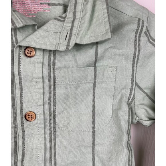 Cat & Jack Striped Shirt - Picture 4 of 11